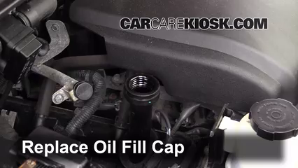 Oil Filter Change 2009 Nissan Armada SE 5.6L V8 FlexFuel